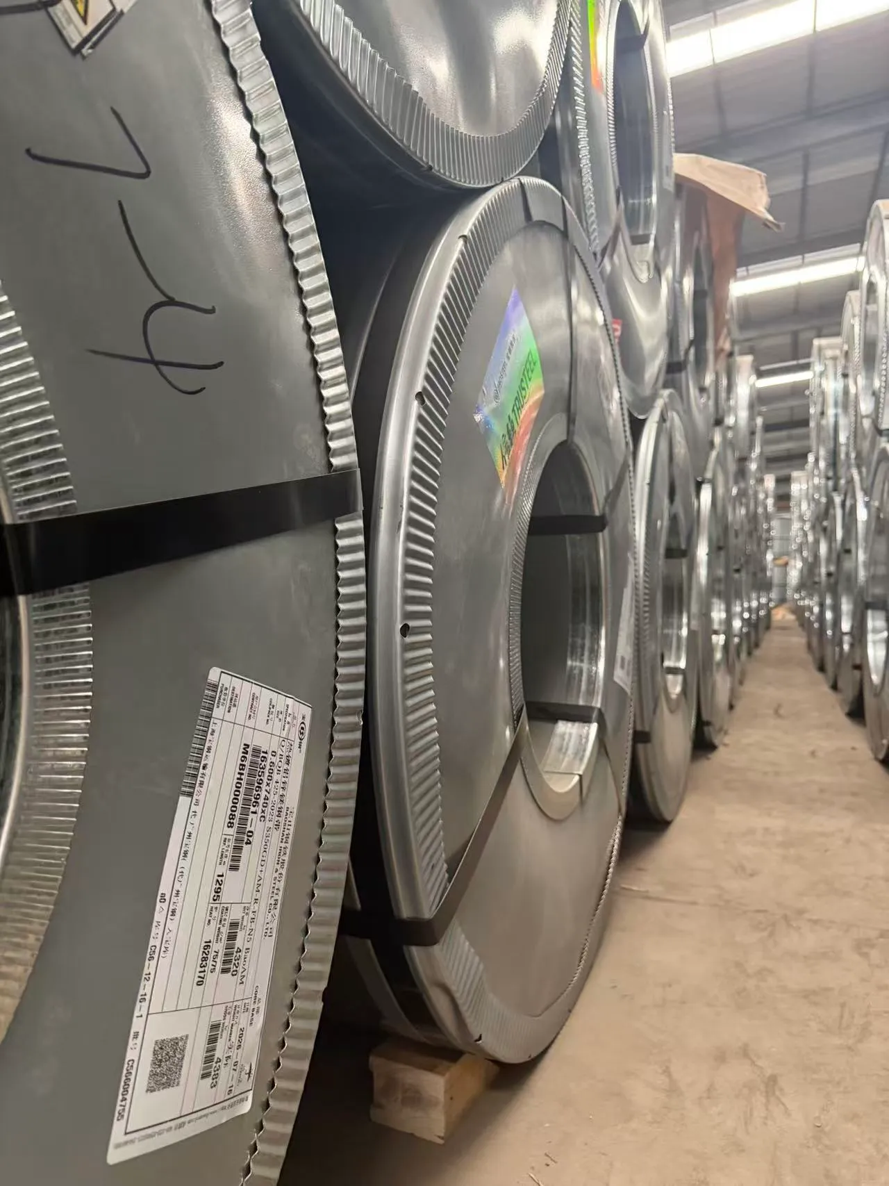 DD11 EN 10111 hot rolled steel coil
