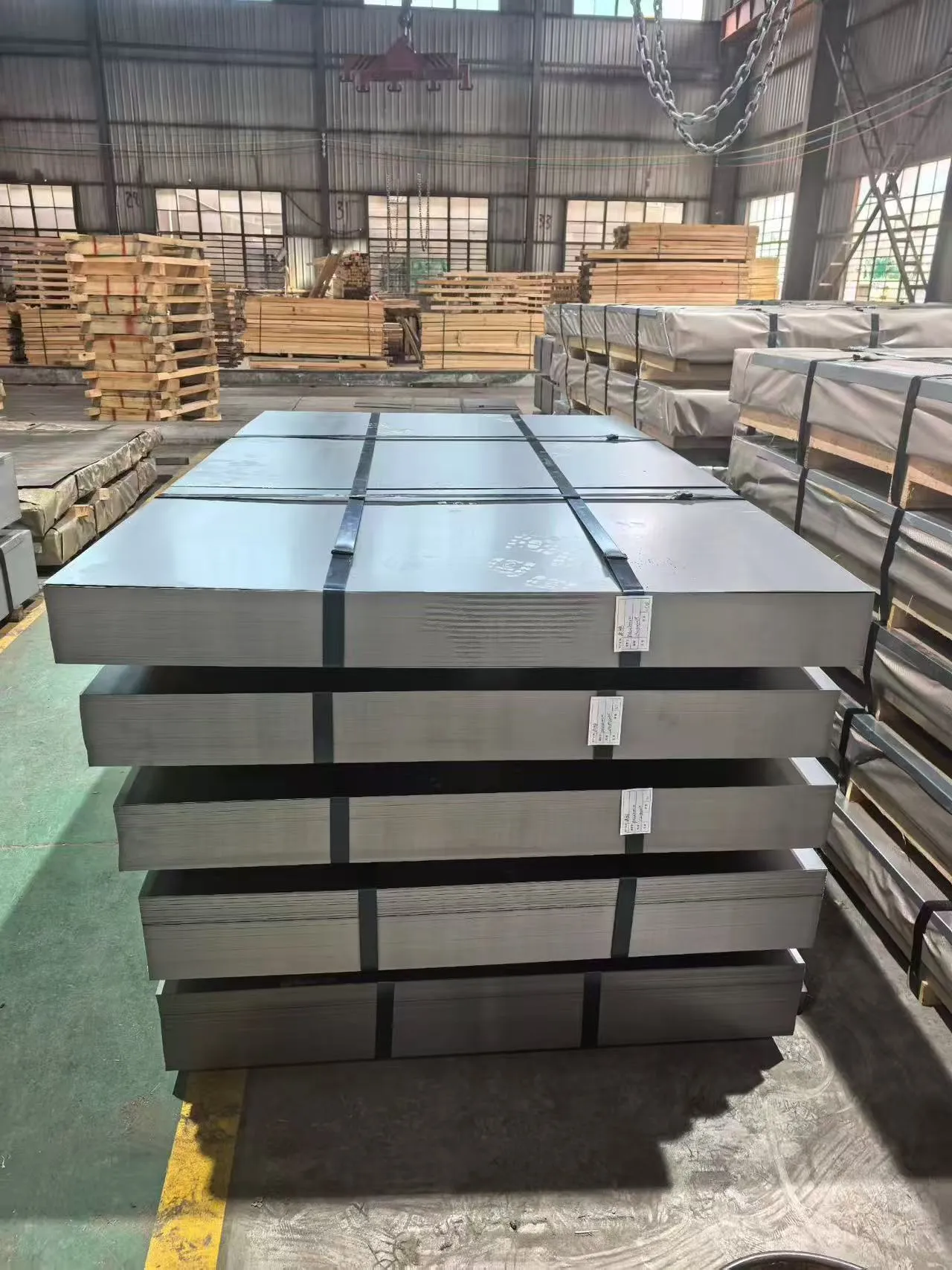 SECC‑N5 Anti‑Fingerprint Electro‑Galvanized Steel Sheet