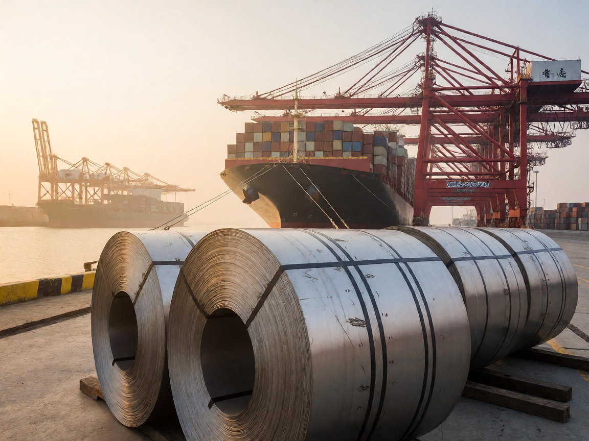 China Steel Export Prices Stabilize as Black Futures Show Mixed Signals Ahead of Peak Season Procurement (September 2026)