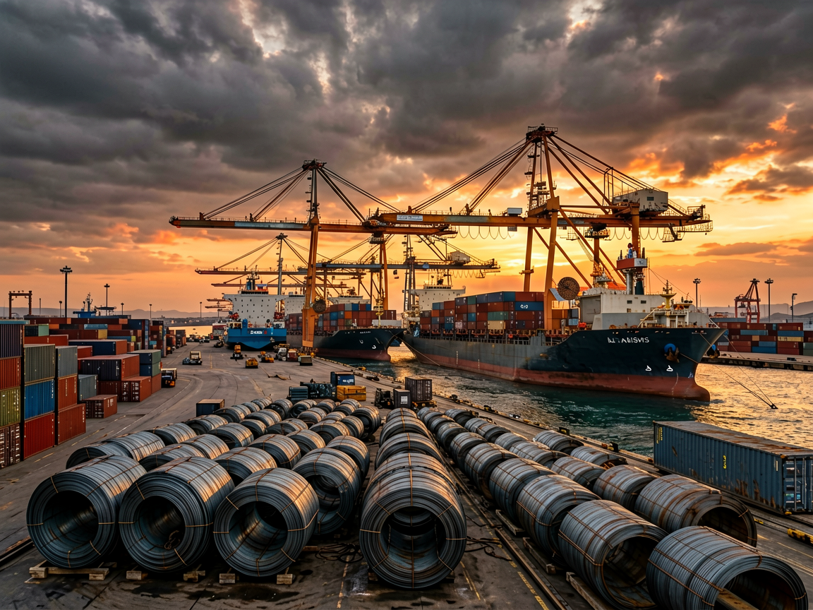 HRC, Seamless Pipes & Stainless Steel Export Prices Face Upward Pressure as US PPI and Energy Costs Reshape Global Steel Demand