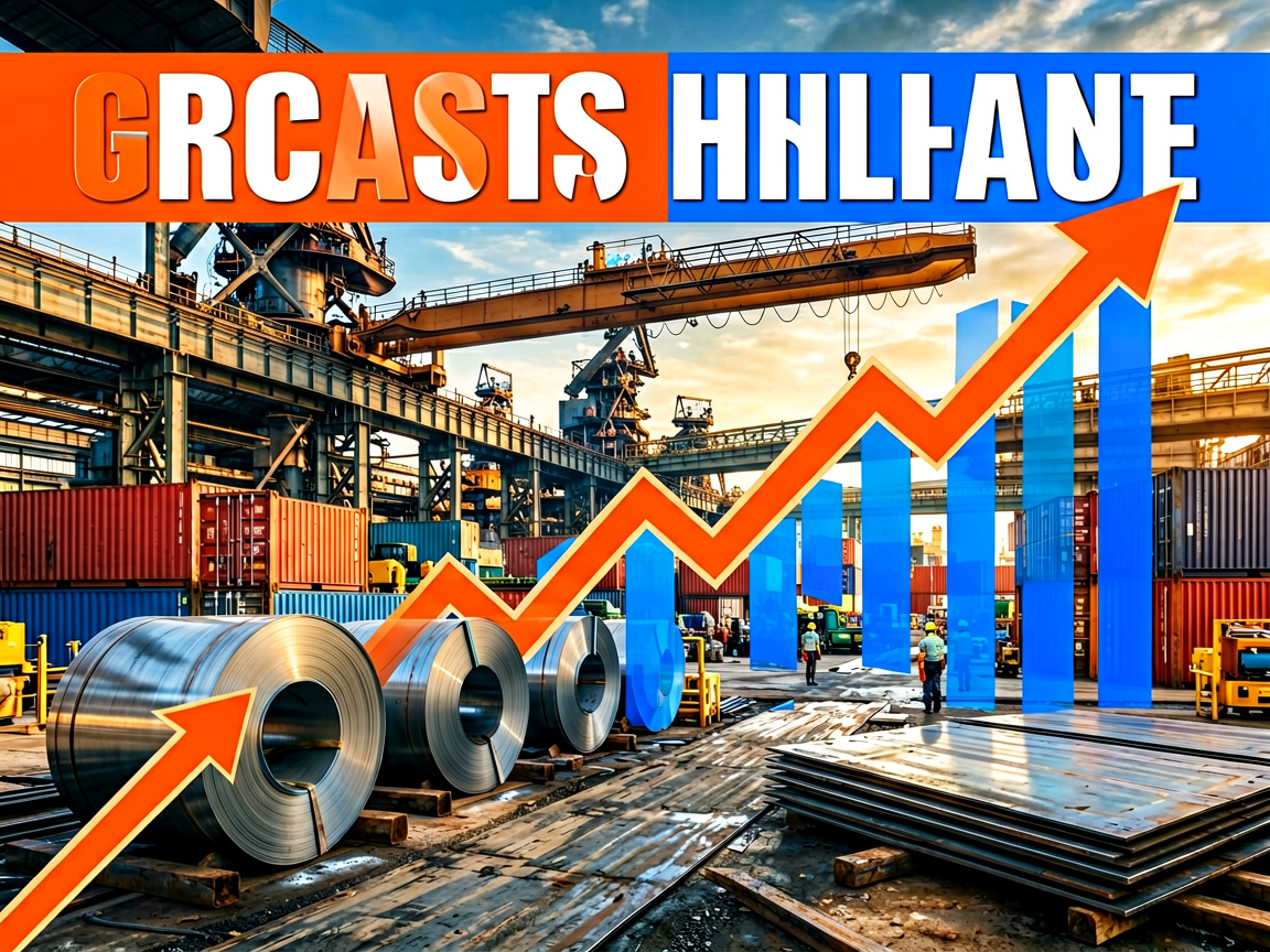 China Construction Machinery Sales Surge in August 2026: What It Means for HRC, Heavy Plate & Stainless Steel Export Demand