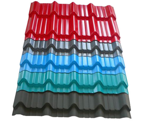 Galvanized Corrugated Roofing Sheet (GI)