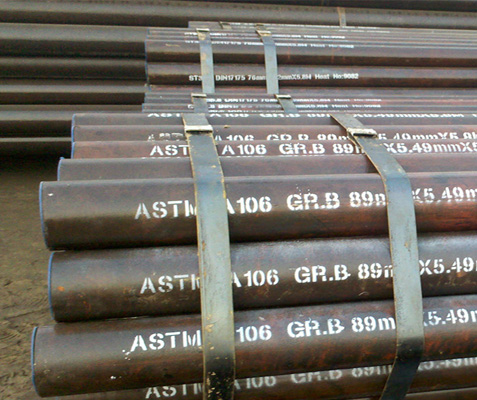 SCH120 Carbon Hot Rolled Seamless Steel Pipe