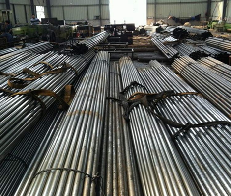 DIN 2391 Cold Drawn Seamless Steel Pipe