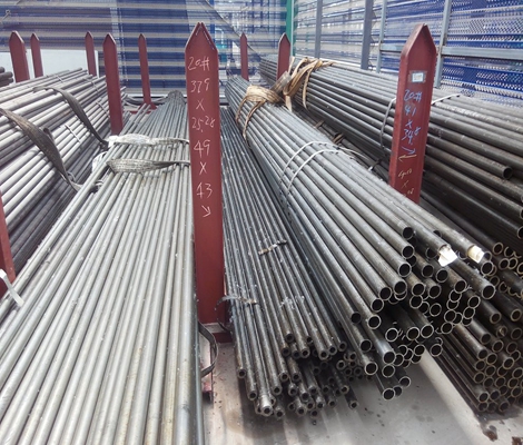 DIN 2391 Cold Drawn Seamless Steel Pipe