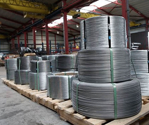 Aluminum Tubing Coil