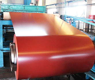 color coated aluminum coil