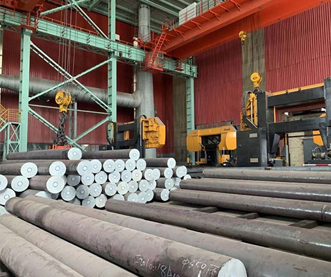27SiMn hot rolled alloy steel round bar