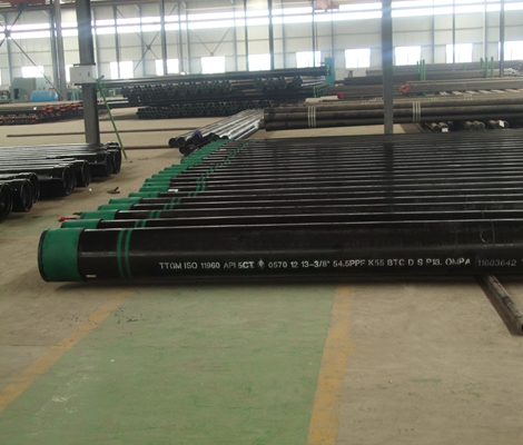 API 5CT J55 Seamless Casing Tubing