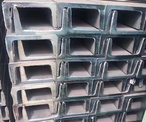ASTM A572 Grade 50 C‑Channel