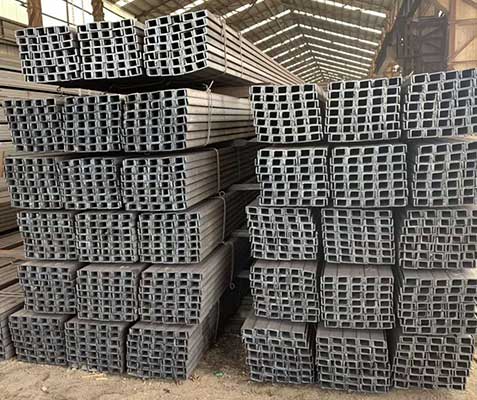 ASTM A572 Grade 50 C‑Channel