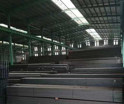 ASTM A572 Grade 50 C‑Channel