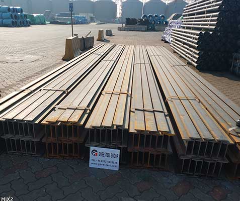 ASTM A572 Grade50 S‑shape I‑beam