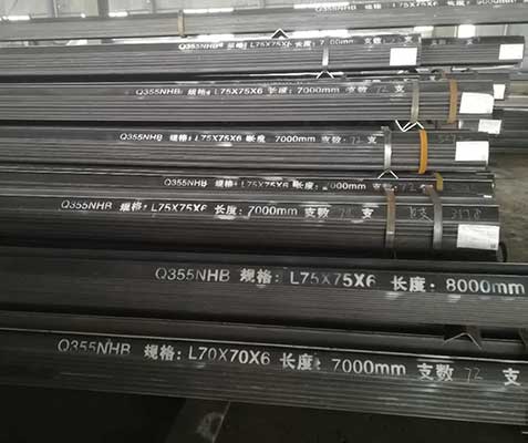 ASTM A588 Grade B Weathering Steel Angle Steel