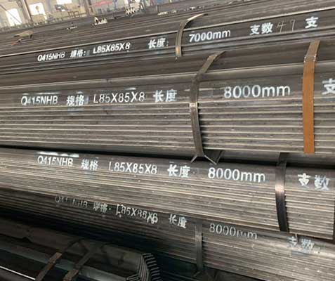 ASTM A588 Grade B Weathering Steel Angle Steel