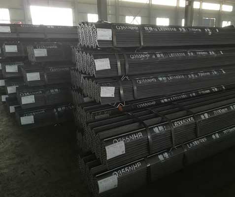ASTM A588 Grade B Weathering Steel Angle Steel