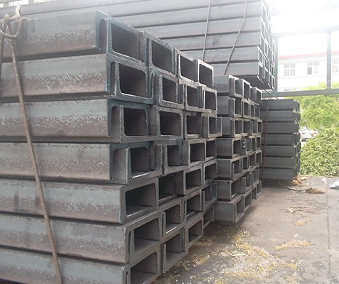 ASTM C‑channel steel bar