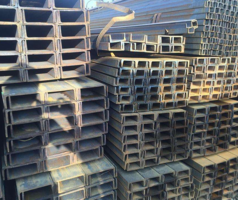 ASTM C‑channel steel bar