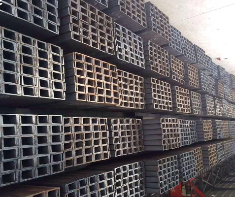 ASTM C‑channel steel bar