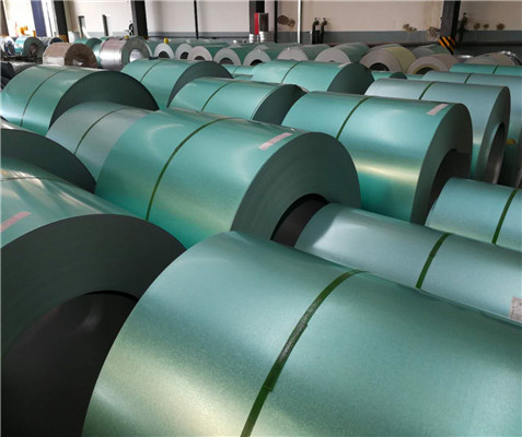 Pre‑Painted Galvanized Steel Coil (PPGI)