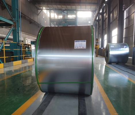 ASTM A653 CS Type B Hot‑Dipped Galvanized Steel Coil