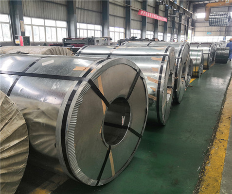 DC04 Cold Rolled Steel Coil