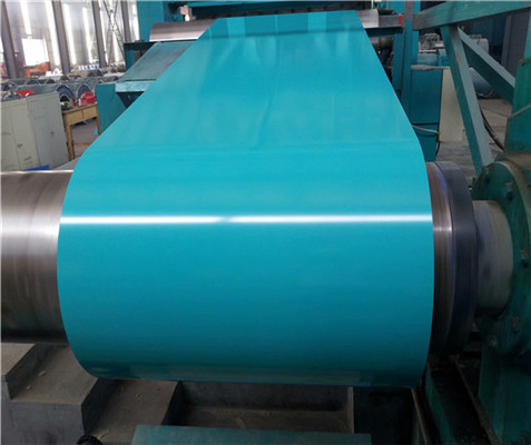DC51D+Z Pre‑Painted Galvanized Steel Coil (PPGI)