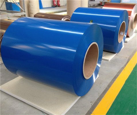 DC51D+Z Pre‑Painted Galvanized Steel Coil (PPGI)