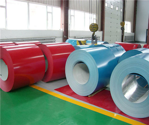 DC51D+Z Pre‑Painted Galvanized Steel Coil (PPGI)