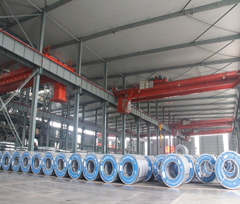 DC51D+Z Hot‑Dipped Galvanized Steel Coil