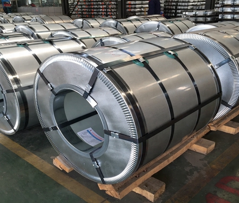 DX51D+Z80 Hot‑Dip Galvanized Steel Coil