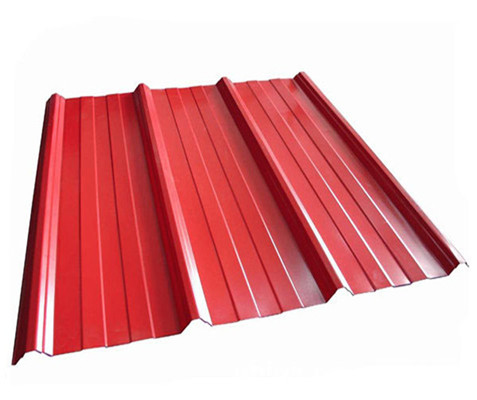 DX51D+Z Corrugated Roofing Sheet