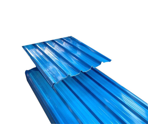 DX51D+Z Corrugated Roofing Sheet