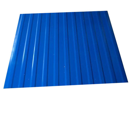 DX51D+Z Corrugated Roofing Sheet