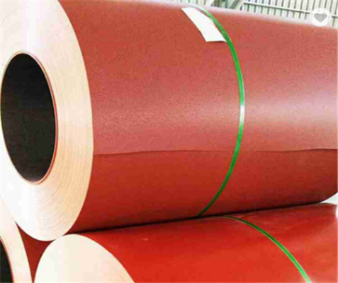  DX51D+Z Pre‑Painted Galvanized Steel Coil (PPGI)