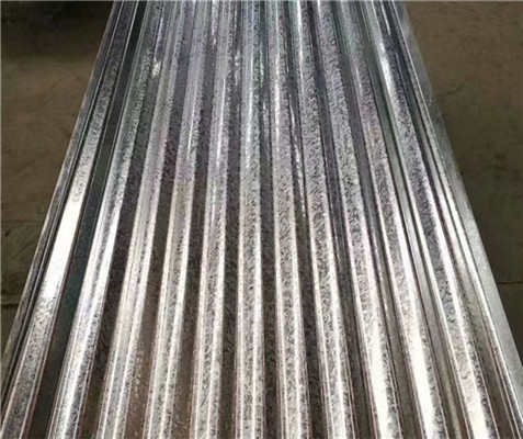  DX52D+Z Hot‑Dip Galvanized Corrugated Steel Sheet