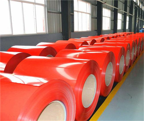 DX54D+Z Pre‑Painted Galvanized Steel Coil (PPGI)