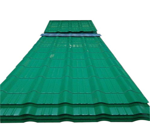 Galvanized Corrugated Roofing Sheet (GI)