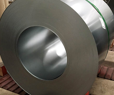 HSLA hot rolled steel coil for automotive structural parts