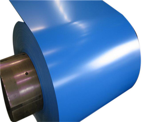 Color Coated Steel Coil (PPGI & PPGL)