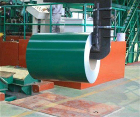 Color Coated Steel Coil (PPGI & PPGL)