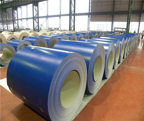 Color Coated Steel Coil (PPGI & PPGL)
