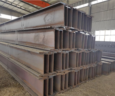 Q355B high frequency welded H‑beam HF welded H section steel