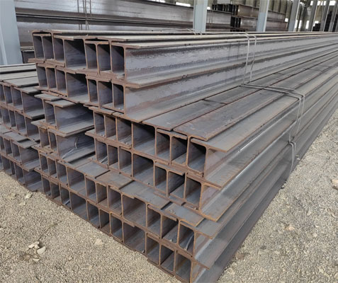 Q355B high frequency welded H‑beam HF welded H section steel