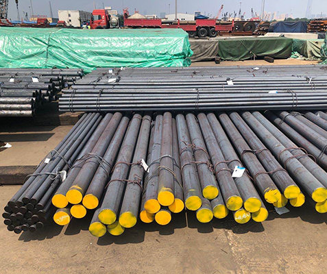 Q390B Q390D hot rolled round bar high strength low alloy steel