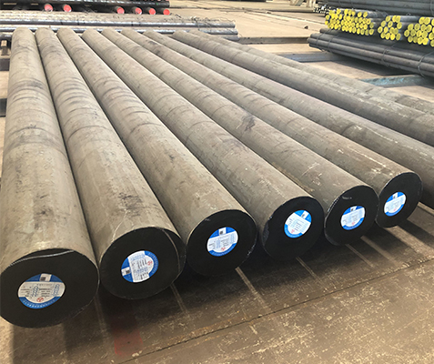 Q460D hot rolled high strength low alloy steel round bar