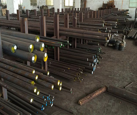 Q460D hot rolled high strength low alloy steel round bar