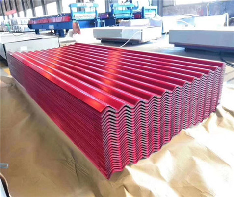 Corrugated Steel Roofing Sheet