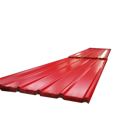 Corrugated Steel Roofing Sheet