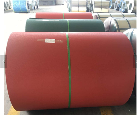 S250GD+Z Pre‑Painted Galvanized Steel Coil (PPGI)